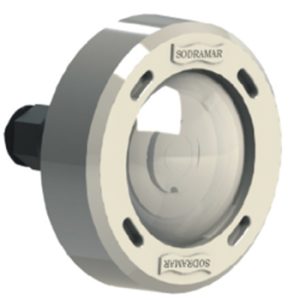 Luminária Led COB 5W RGB ABS