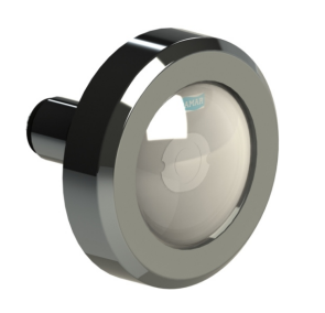 Luminária Led COB 10W RGB Inox 316