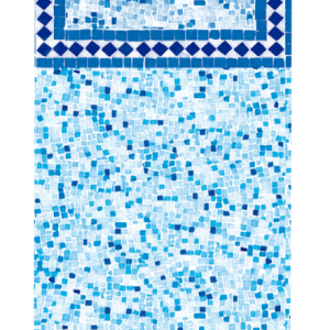 Estampa Mosaico Marrocos