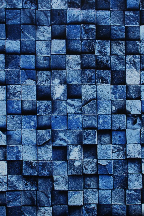 Estampa Stone Blue