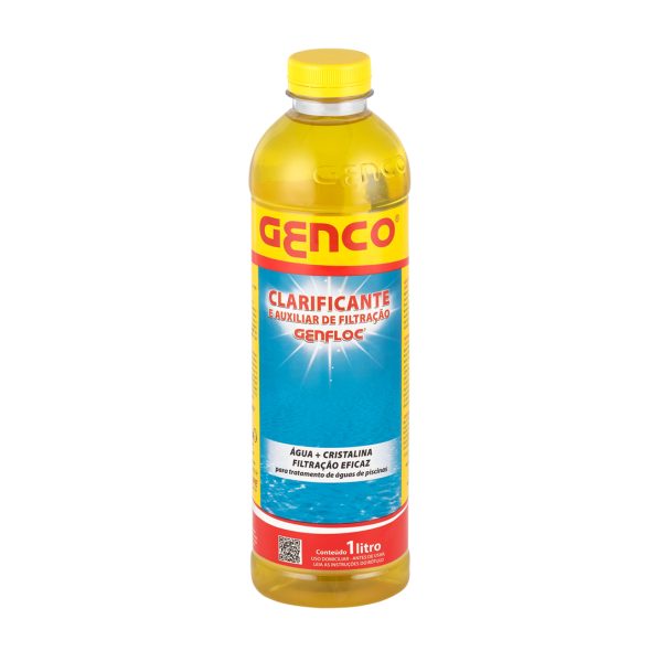 Clarificante e Auxiliar de Filtração GENFLOC®