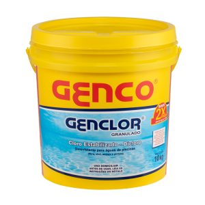 GENCLOR® Cloro Granulado Estabilizado GENCO®