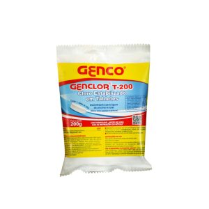 GENCLOR® T-200 TABLETES CLORO ESTABILIZADO
