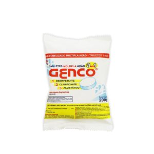 GENCO® TABLETES MÚLTIPLA AÇÃO 3 em 1