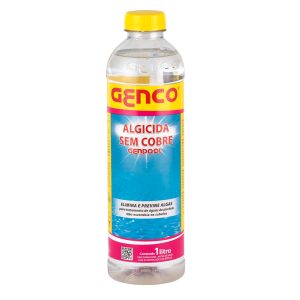 GENPOOL® ALGICIDA SEM COBRE