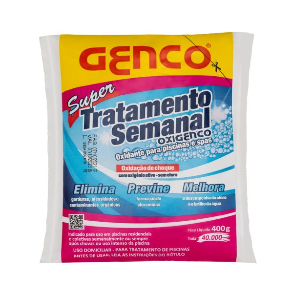 SUPER TRATAMENTO SEMANAL OXIGENCO GENCO®