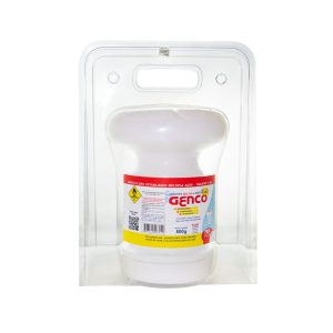 TABLETES MÚLTIPLA AÇÃO “3 em 1” EM CLORADOR FLUTUANTE GENCO® G800